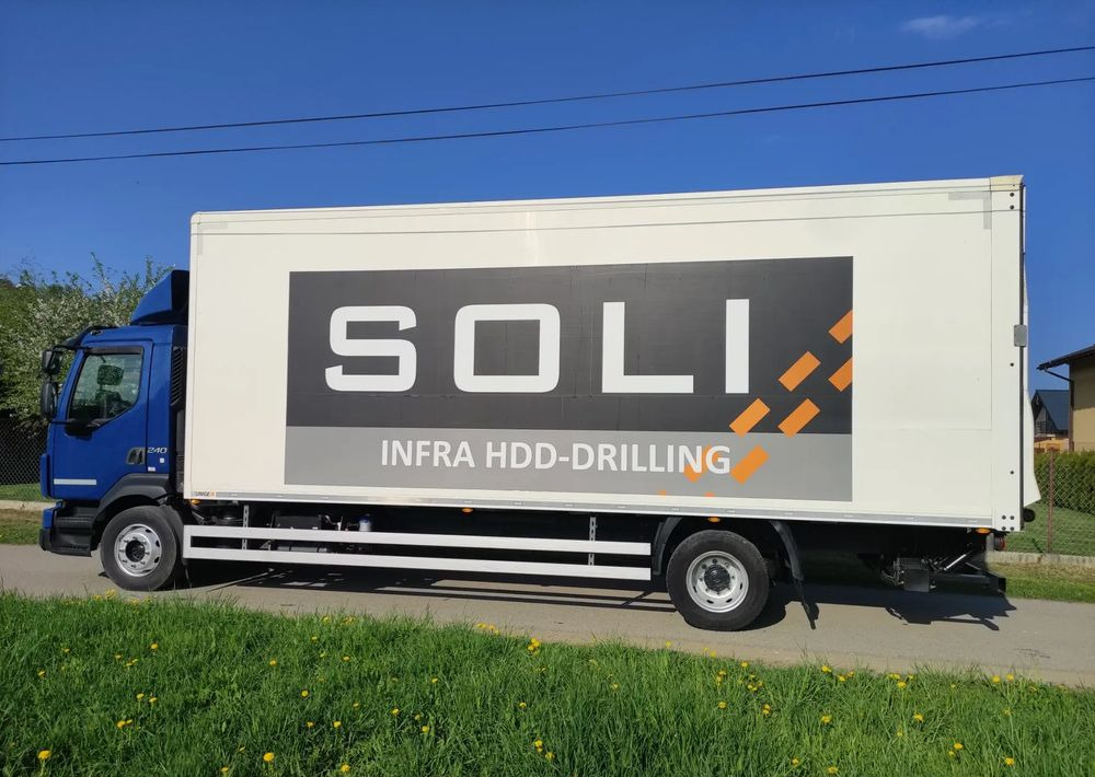 Volvo FL 12.240 klima blokada kontener 18 pal kurierka - Camion furgon: Foto 3 Volvo FL 12.240 klima blokada kontener 18 pal kurierka - Camion furgon: Foto 3