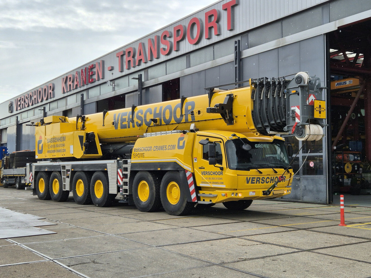 Grove Grove GMK 6300 L-1 - Automacara: Foto 5 Grove Grove GMK 6300 L-1 - Automacara: Foto 5