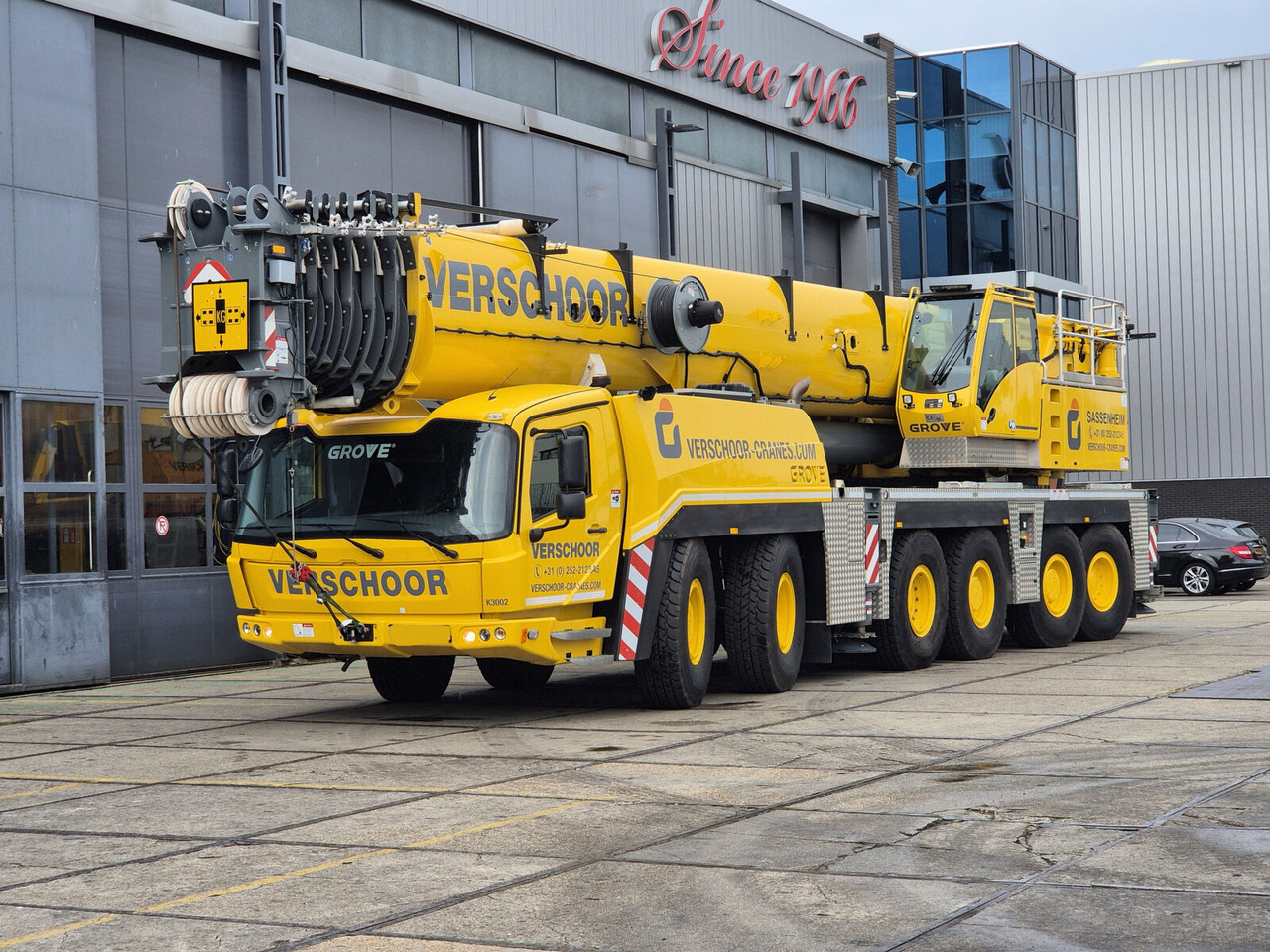 Grove Grove GMK 6300 L-1 - Automacara: Foto 2 Grove Grove GMK 6300 L-1 - Automacara: Foto 2