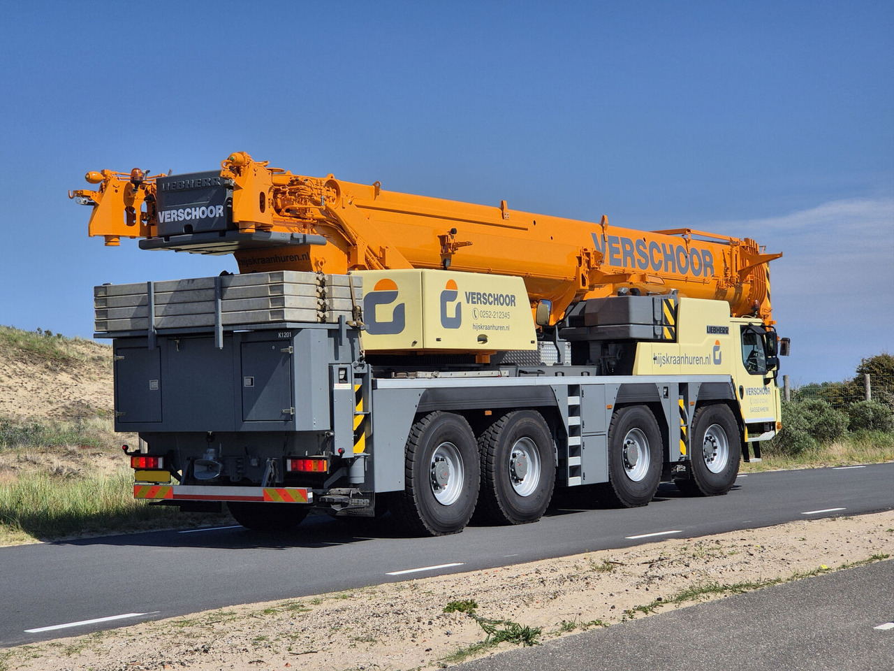 Liebherr Liebherr LTM 1120-4.1 - Macara tot teren: Foto 5 Liebherr Liebherr LTM 1120-4.1 - Macara tot teren: Foto 5