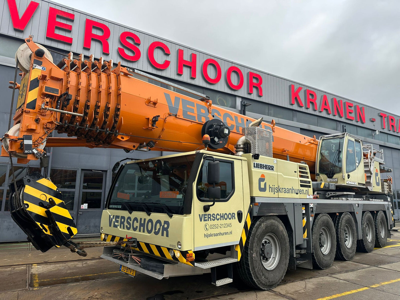Liebherr Liebherr LTM 1150-5.3 - Macara tot teren: Foto 1 Liebherr Liebherr LTM 1150-5.3 - Macara tot teren: Foto 1