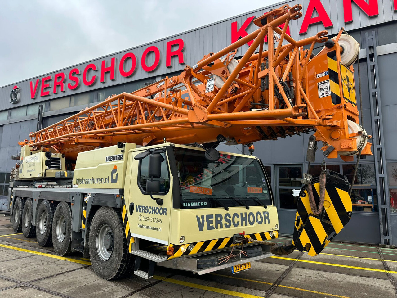 Liebherr Liebherr LTM 1150-5.3 - Macara tot teren: Foto 2 Liebherr Liebherr LTM 1150-5.3 - Macara tot teren: Foto 2