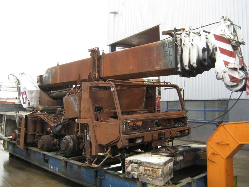 Tadano Faun ATF 50-3 for parts - Automacara: Foto 1 Tadano Faun ATF 50-3 for parts - Automacara: Foto 1