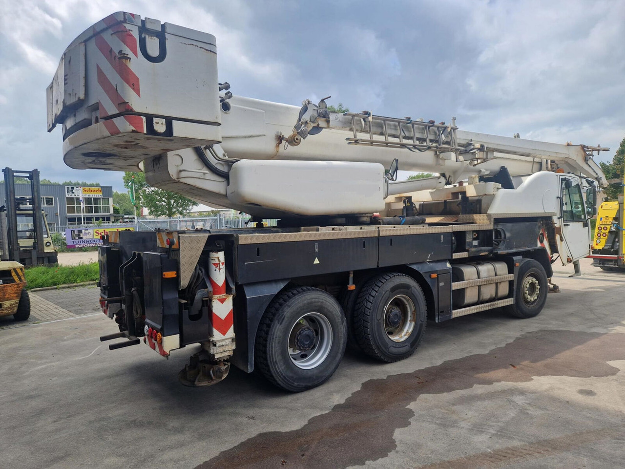 Terex Terex TC 40L - Automacara: Foto 2 Terex Terex TC 40L - Automacara: Foto 2