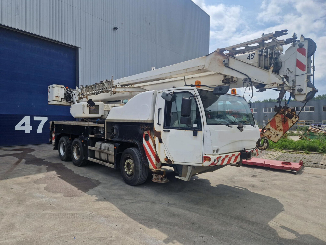 Terex Terex TC 40L - Automacara: Foto 3 Terex Terex TC 40L - Automacara: Foto 3
