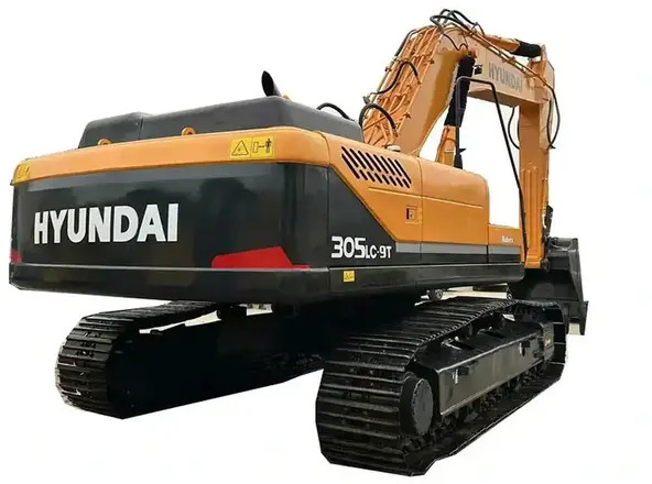 2020 Hyundai R305 - Excavator pe şenile: Foto 1 2020 Hyundai R305 - Excavator pe şenile: Foto 1
