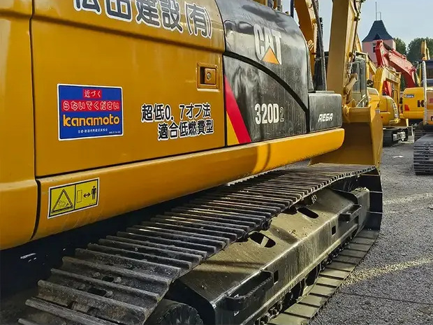 2022 Caterpillar 320D - Excavator pe şenile: Foto 5 2022 Caterpillar 320D - Excavator pe şenile: Foto 5