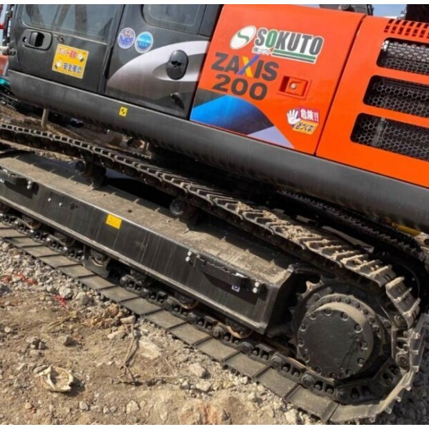 2022 Hitachi EX200 - Excavator pe şenile: Foto 3 2022 Hitachi EX200 - Excavator pe şenile: Foto 3