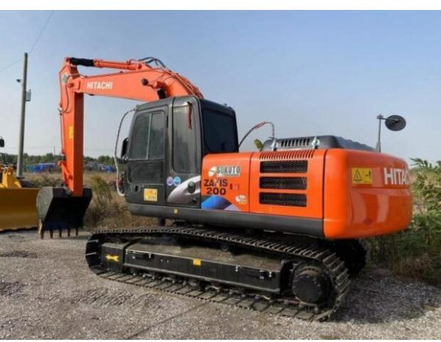 2022 Hitachi EX200 - Excavator pe şenile: Foto 1 2022 Hitachi EX200 - Excavator pe şenile: Foto 1