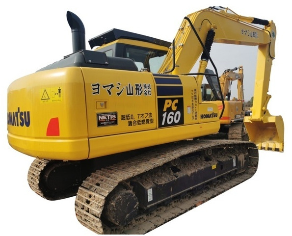 Excavator pe şenile 2022 Komatsu PC160: Foto 6