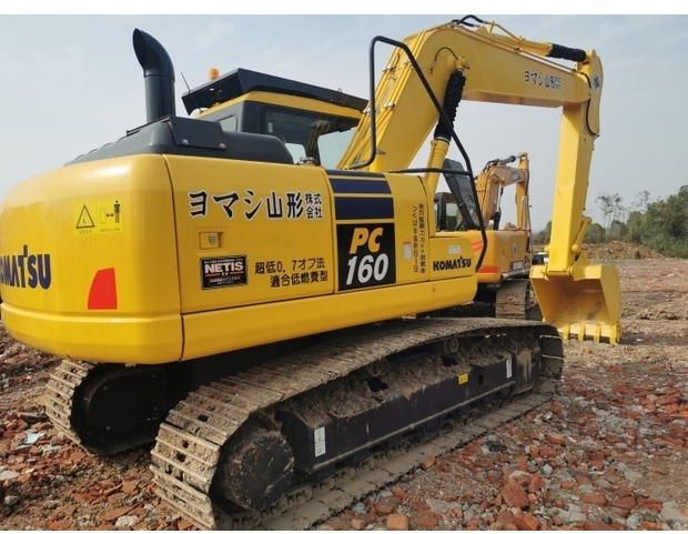 Excavator pe şenile 2022 Komatsu PC160: Foto 7