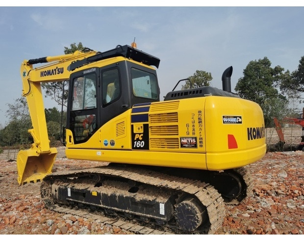 Excavator pe şenile 2022 Komatsu PC160: Foto 8