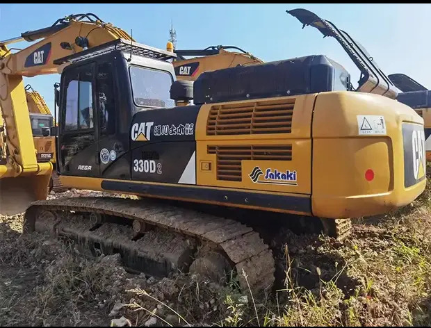 2023 Caterpillar 330D - Excavator pe şenile: Foto 1 2023 Caterpillar 330D - Excavator pe şenile: Foto 1