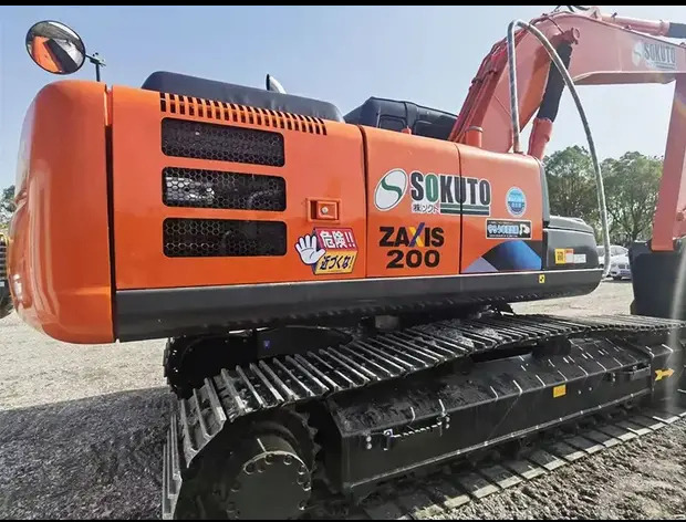 2023 Hitachi ZX200 - Excavator pe şenile: Foto 3 2023 Hitachi ZX200 - Excavator pe şenile: Foto 3