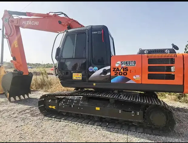 2023 Hitachi ZX200 - Excavator pe şenile: Foto 2 2023 Hitachi ZX200 - Excavator pe şenile: Foto 2