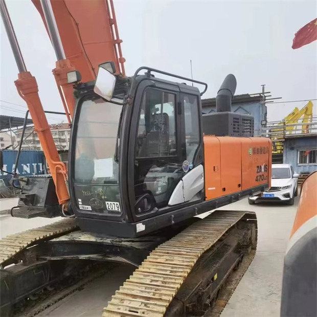Excavator pe şenile 2023 Hitachi ZX470: Foto 8