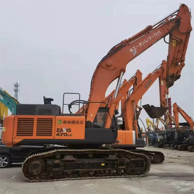 Excavator pe şenile 2023 Hitachi ZX470: Foto 7