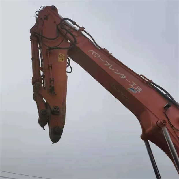 Excavator pe şenile 2023 Hitachi ZX470: Foto 11