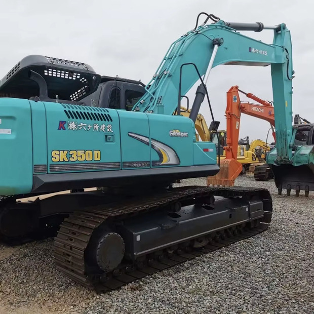2023 KOBELCO SK350 - Excavator pe şenile: Foto 2 2023 KOBELCO SK350 - Excavator pe şenile: Foto 2