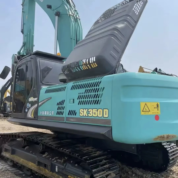 2023 KOBELCO SK350 - Excavator pe şenile: Foto 3 2023 KOBELCO SK350 - Excavator pe şenile: Foto 3