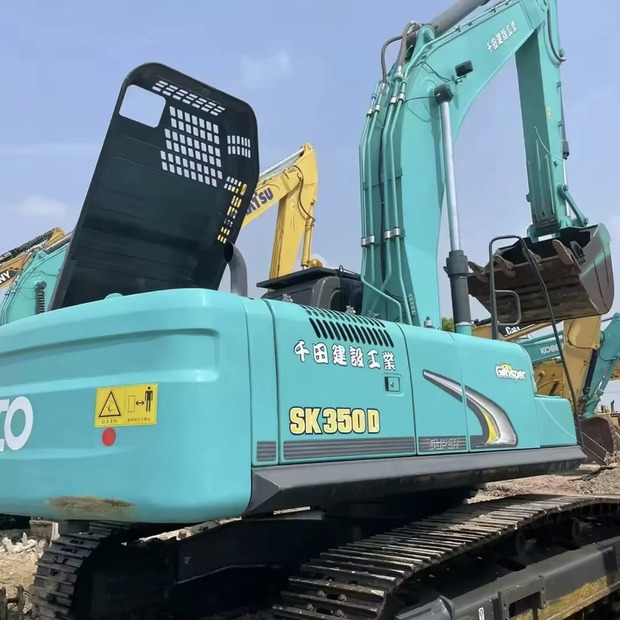 2023 KOBELCO SK350 - Excavator pe şenile: Foto 1 2023 KOBELCO SK350 - Excavator pe şenile: Foto 1