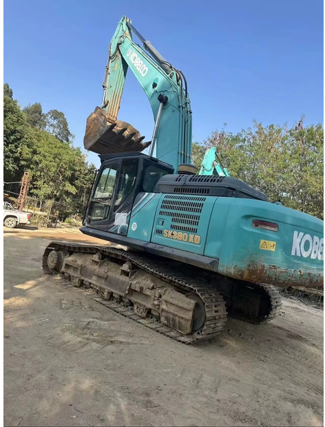 2023 KOBELCO SK380 - Excavator pe şenile: Foto 2 2023 KOBELCO SK380 - Excavator pe şenile: Foto 2