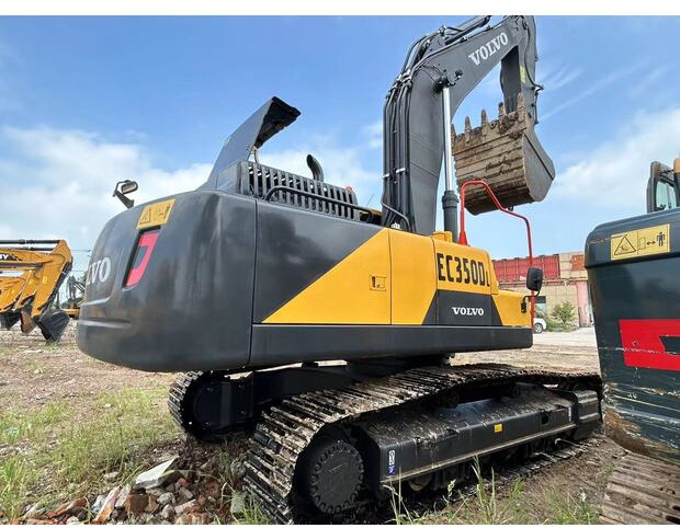 2023 Volvo EC 350 - Excavator pe şenile: Foto 1 2023 Volvo EC 350 - Excavator pe şenile: Foto 1