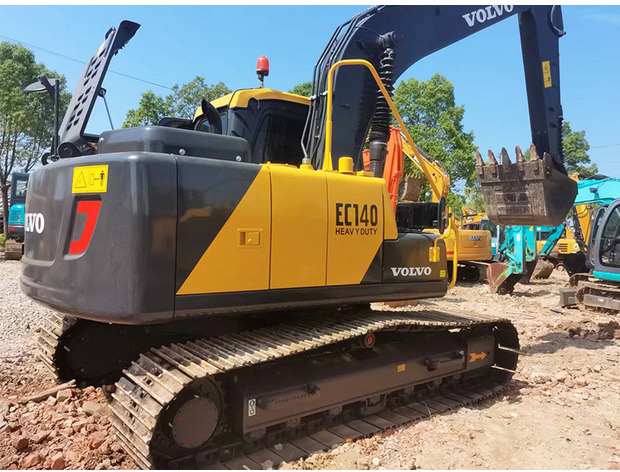 2023 Volvo EC140 - Excavator pe şenile: Foto 4 2023 Volvo EC140 - Excavator pe şenile: Foto 4
