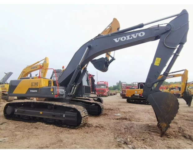 2023 Volvo EC290 - Excavator pe şenile: Foto 2 2023 Volvo EC290 - Excavator pe şenile: Foto 2