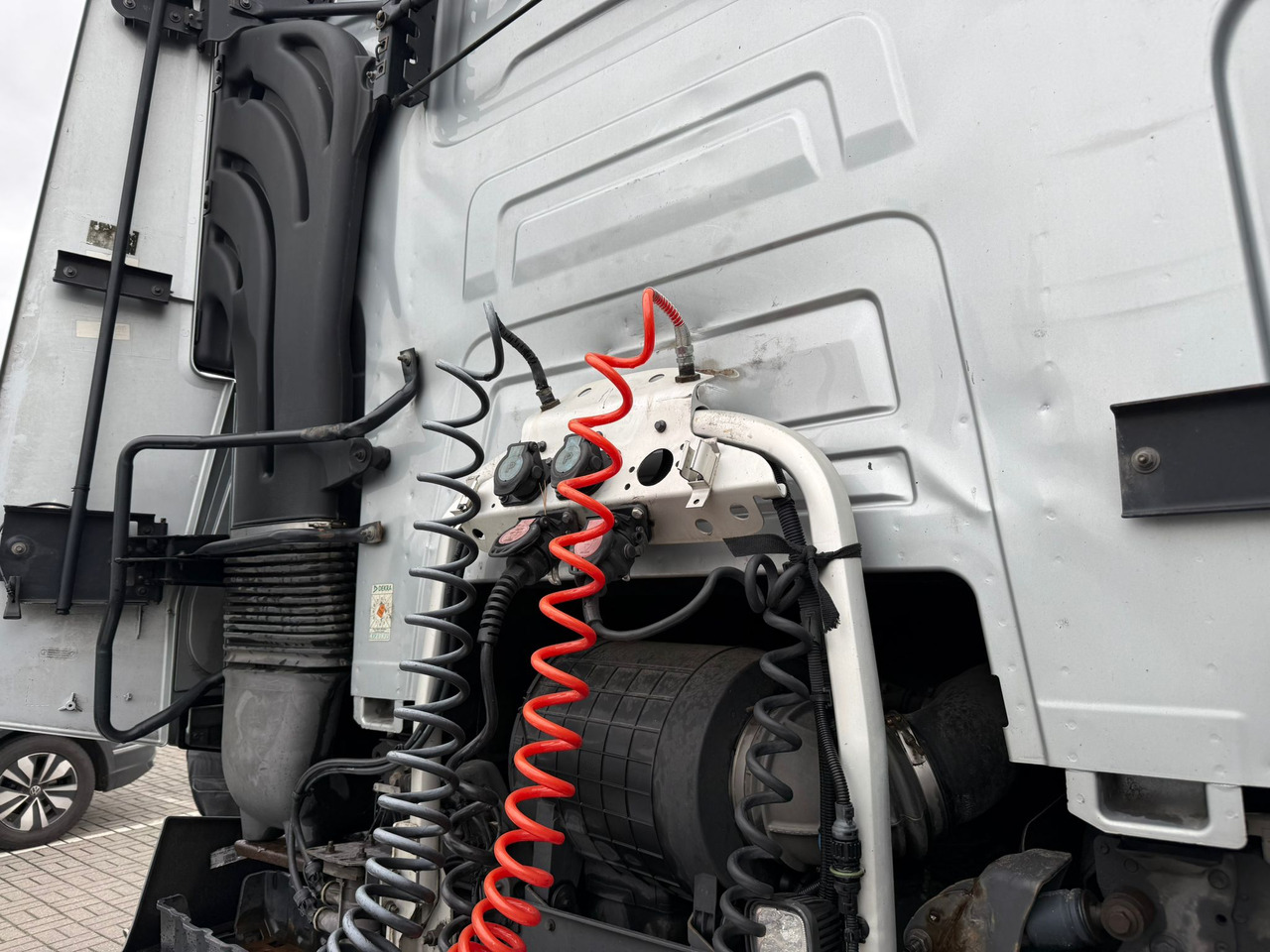 Cap tractor RENAULT T: Foto 7