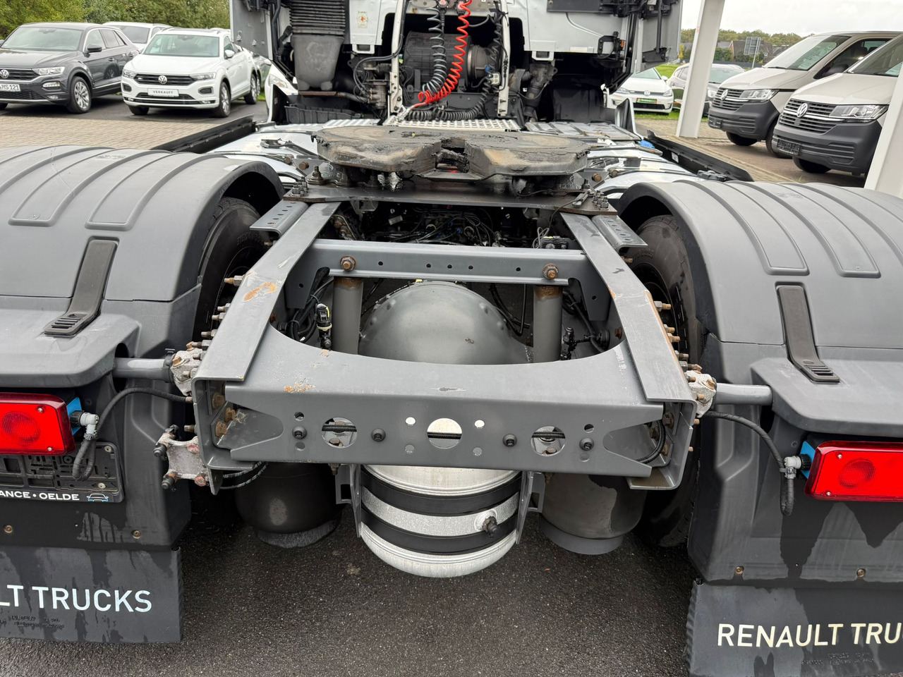 Cap tractor RENAULT T: Foto 8