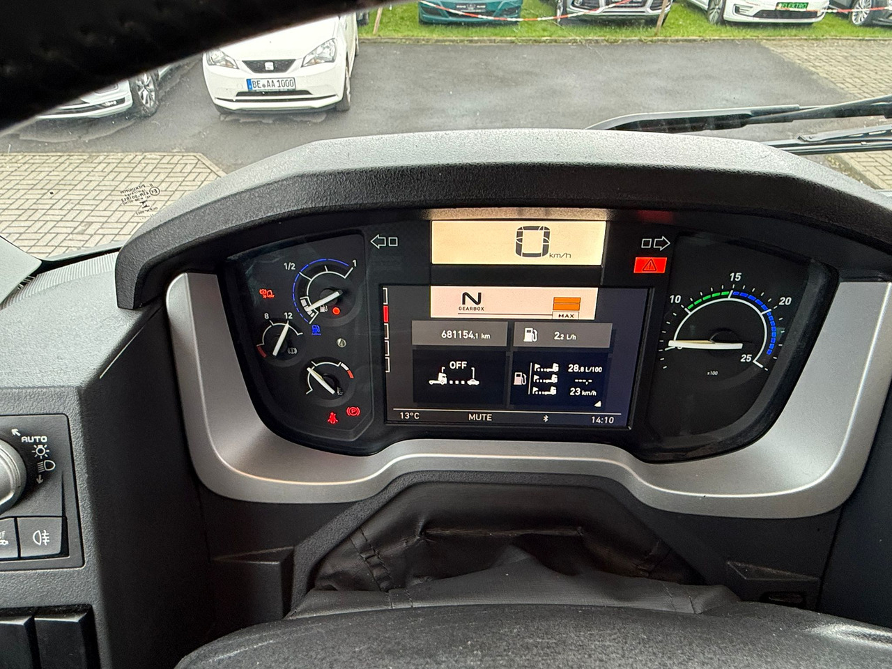 Cap tractor RENAULT T: Foto 12