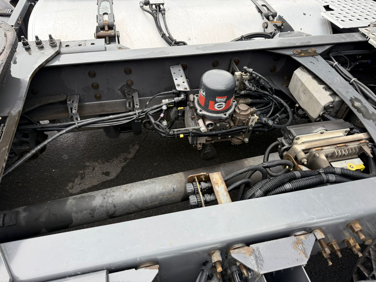 Cap tractor RENAULT T: Foto 9
