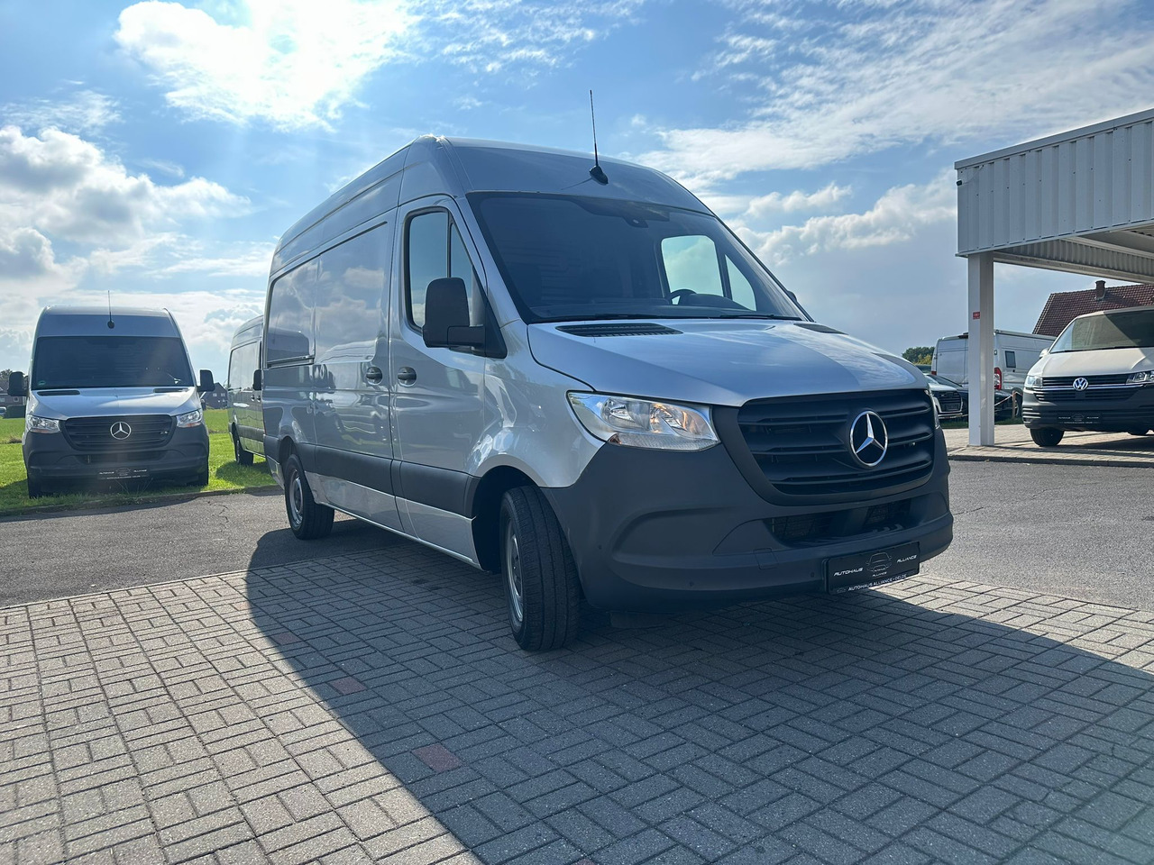 MERCEDES-BENZ Sprinter - Dubă: Foto 1 MERCEDES-BENZ Sprinter - Dubă: Foto 1