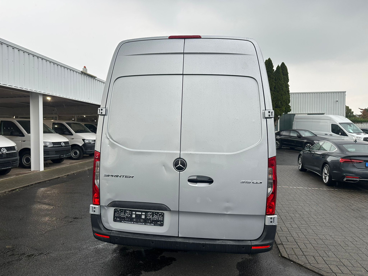Leasing de MERCEDES-BENZ Sprinter MERCEDES-BENZ Sprinter: Foto 7 Leasing de MERCEDES-BENZ Sprinter MERCEDES-BENZ Sprinter: Foto 7
