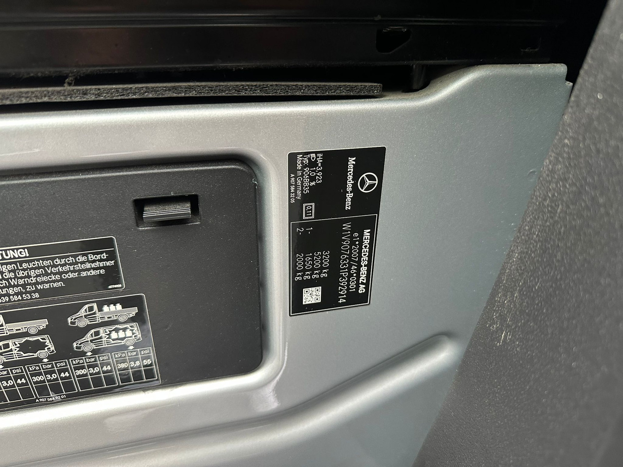 Leasing de MERCEDES-BENZ Sprinter MERCEDES-BENZ Sprinter: Foto 22 Leasing de MERCEDES-BENZ Sprinter MERCEDES-BENZ Sprinter: Foto 22