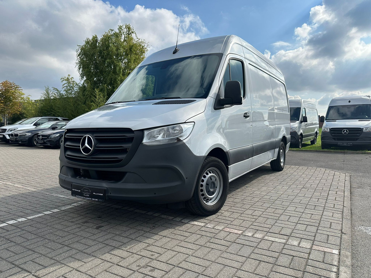 MERCEDES-BENZ Sprinter - Dubă: Foto 1 MERCEDES-BENZ Sprinter - Dubă: Foto 1