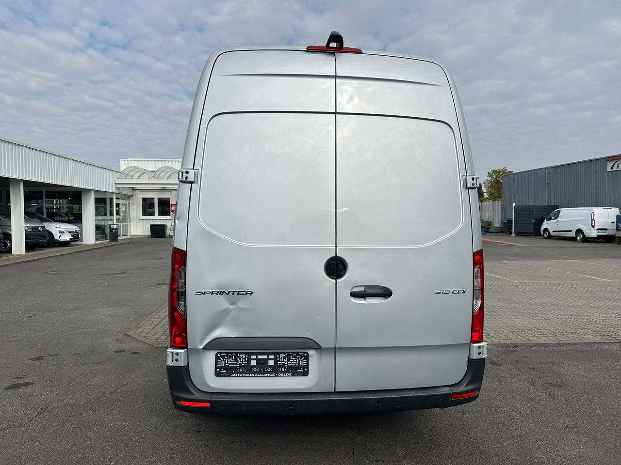 MERCEDES-BENZ Sprinter - Dubă: Foto 4 MERCEDES-BENZ Sprinter - Dubă: Foto 4