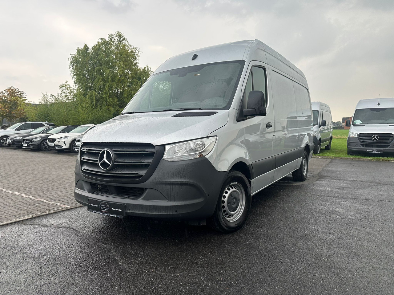 MERCEDES-BENZ Sprinter - Dubă: Foto 1 MERCEDES-BENZ Sprinter - Dubă: Foto 1