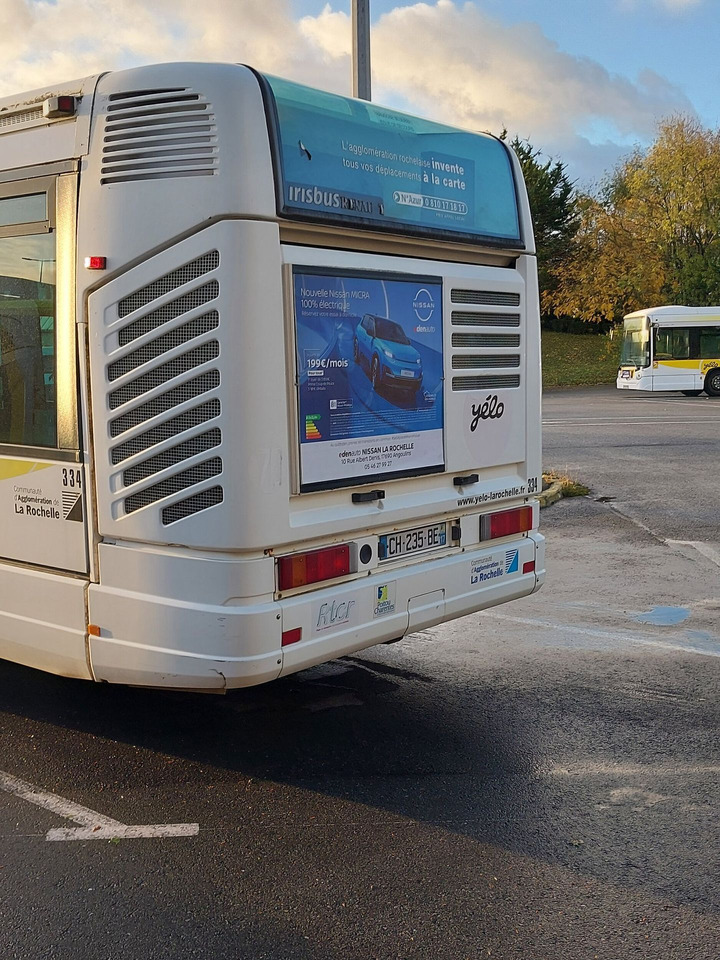 Bus articulé vélo marque IRISBUS modèle AGORA - Autobuz articulat: Foto 2 Bus articulé vélo marque IRISBUS modèle AGORA - Autobuz articulat: Foto 2