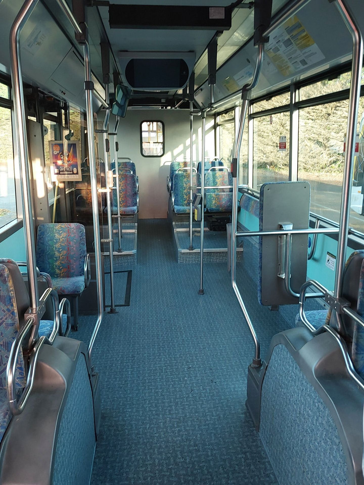 Bus articulé vélo marque IRISBUS modèle AGORA - Autobuz articulat: Foto 5 Bus articulé vélo marque IRISBUS modèle AGORA - Autobuz articulat: Foto 5