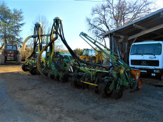 Amazone ED 602 CLASSIC - Semănătoare de precizie: Foto 3 Amazone ED 602 CLASSIC - Semănătoare de precizie: Foto 3