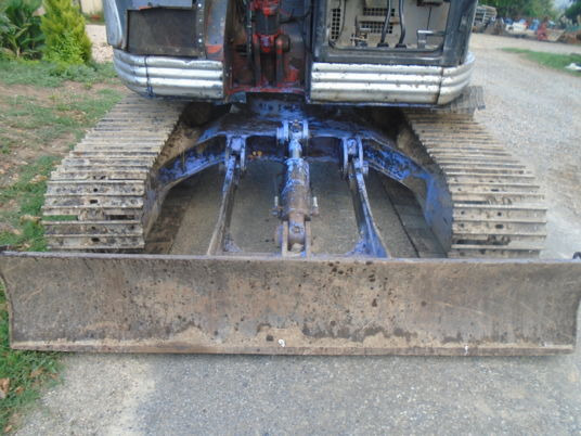Mini excavator Hitachi ex75-3: Foto 12