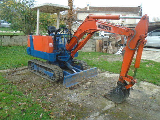 Kubota KH 021 - Mini excavator: Foto 1 Kubota KH 021 - Mini excavator: Foto 1