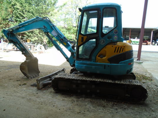 Kubota U50-3 - Mini excavator: Foto 1 Kubota U50-3 - Mini excavator: Foto 1