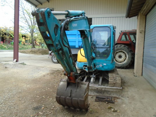 Kubota U50-3 - Mini excavator: Foto 5 Kubota U50-3 - Mini excavator: Foto 5