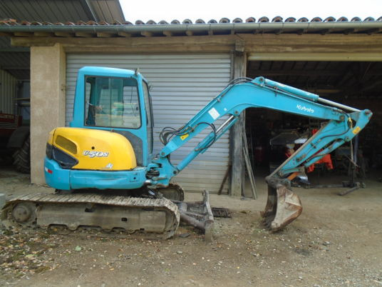 Kubota U50-3 - Mini excavator: Foto 4 Kubota U50-3 - Mini excavator: Foto 4