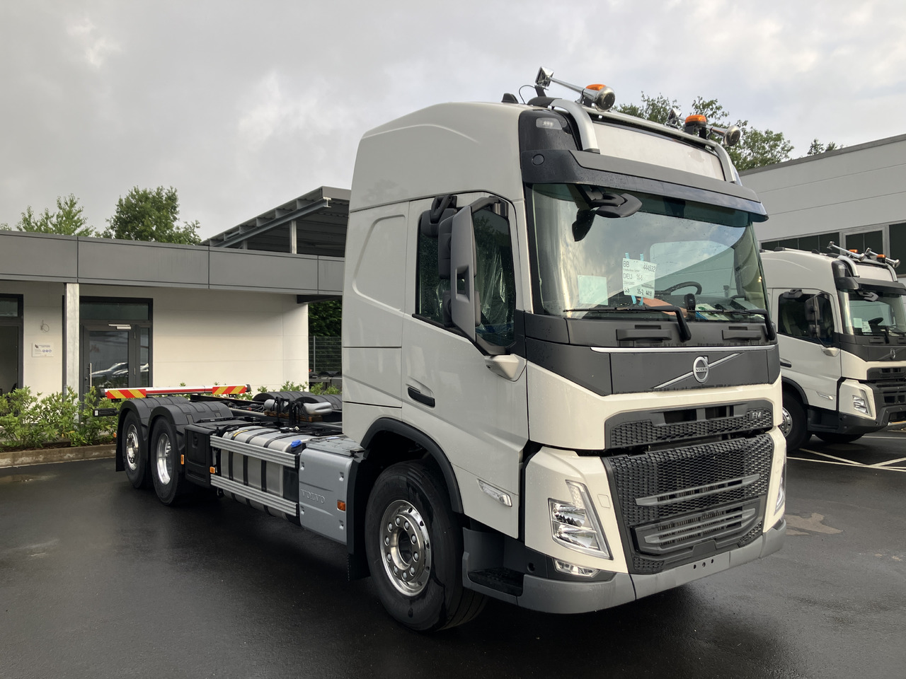 VOLVO FM 540 6x2 Globetrotter Chassis - Camion şasiu: Foto 2 VOLVO FM 540 6x2 Globetrotter Chassis - Camion şasiu: Foto 2