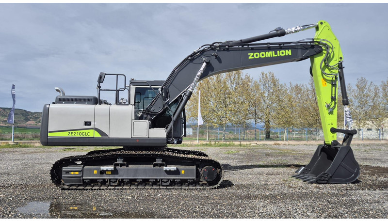 Zoomlion ZE210GLC - Excavator pe şenile: Foto 1 Zoomlion ZE210GLC - Excavator pe şenile: Foto 1
