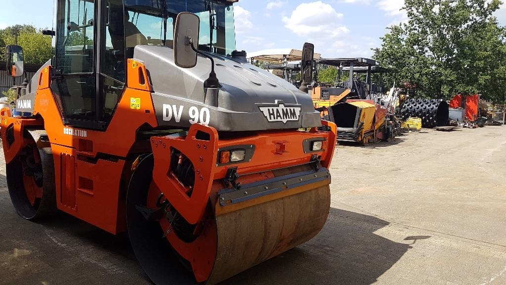 Hamm DV 90 VO - Cilindru compactor pentru asfalt: Foto 3 Hamm DV 90 VO - Cilindru compactor pentru asfalt: Foto 3